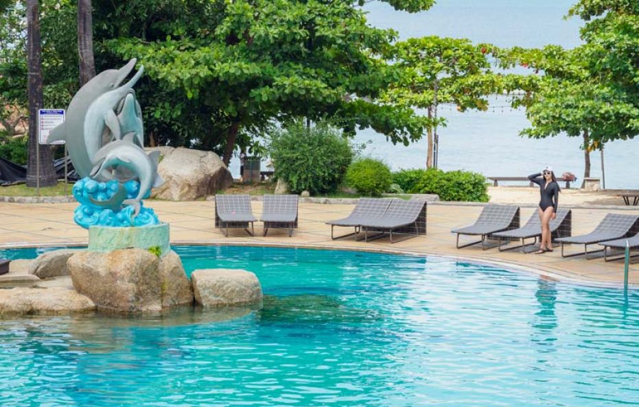 โรงแรมลองบีช การ์เดน แอนด์ สปา (Long Beach Garden Hotel and Pavilions)