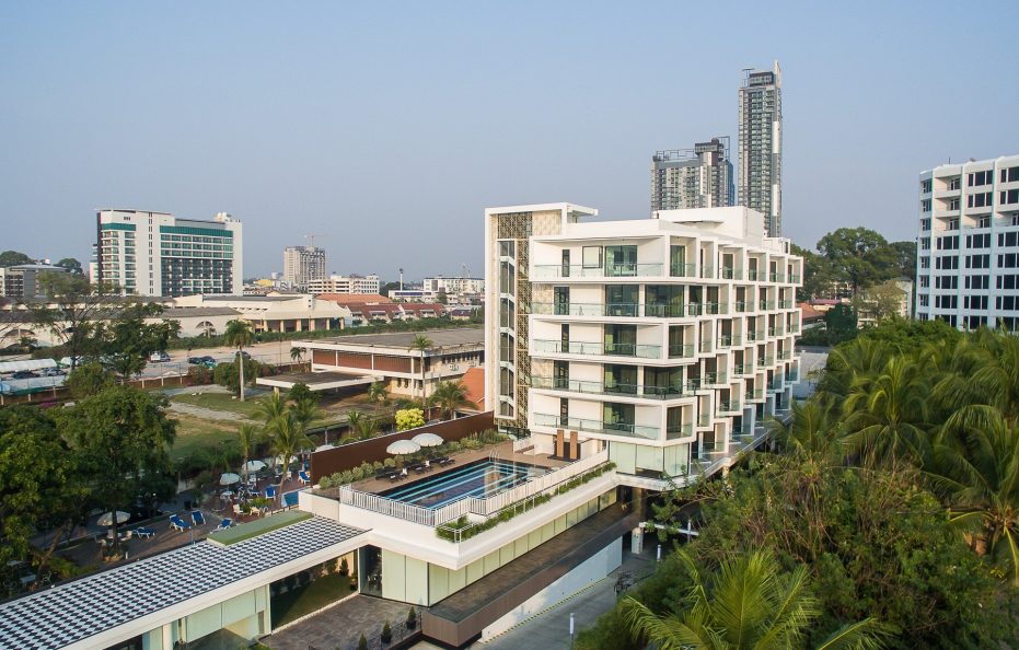 โรงแรมเมร่า มาเร่ พัทยา (Mera Mare Pattaya)