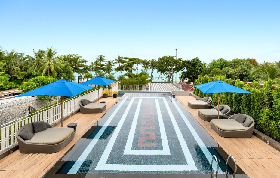 โรงแรมเมร่า มาเร่ พัทยา (Mera Mare Pattaya)