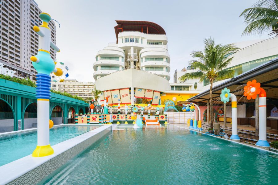 โรงแรมเอ-วัน เดอะ รอยัล ครูซ พัทยา (A-One The Royal Cruise Hotel Pattaya)