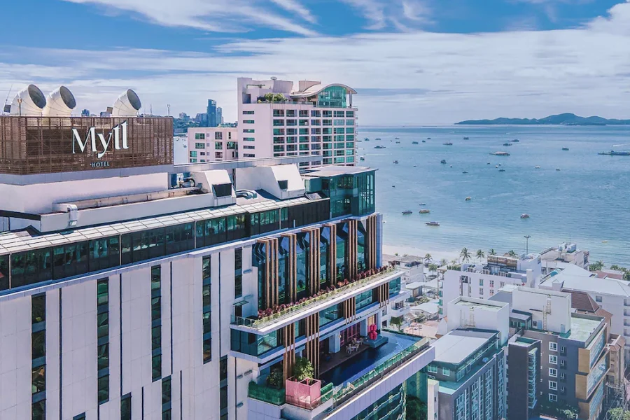 โรงแรมมิตร์ พัทยา (Mytt Hotel Pattaya)