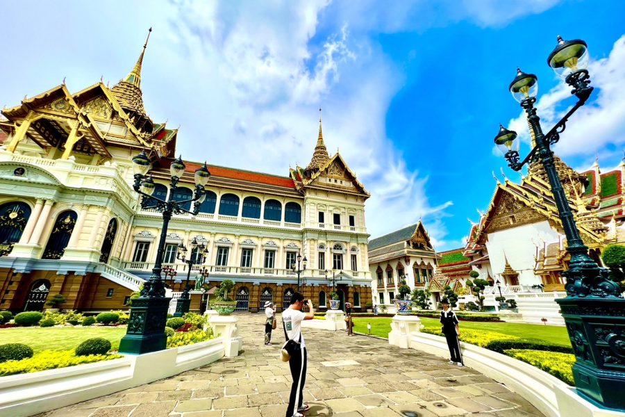 วัดพระศรีรัตนศาสดาราม & พระบรมมหาราชวัง & ไอคอนสยาม & ล่องเรือดินเนอร์