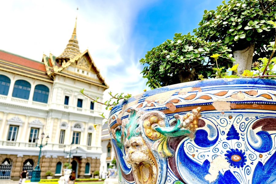 วัดพระแก้ว & พระบรมมหาราชวัง & ไอคอนสยาม