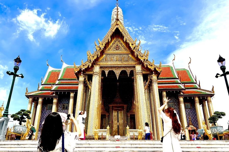 [HAFT DAY] พระบรมมหาราชวัง วัดพระแก้ว และล่องเรือซันเซทชมพระอาทิตย์ตก (Meridian Cruise)