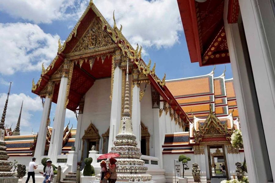 [HAFT DAY] วัดโพธิ์ & วัดอรุณ & เอเชียทีค & เรือดินเนอร์ (เจ้าพระยาปริ๊นเซส)