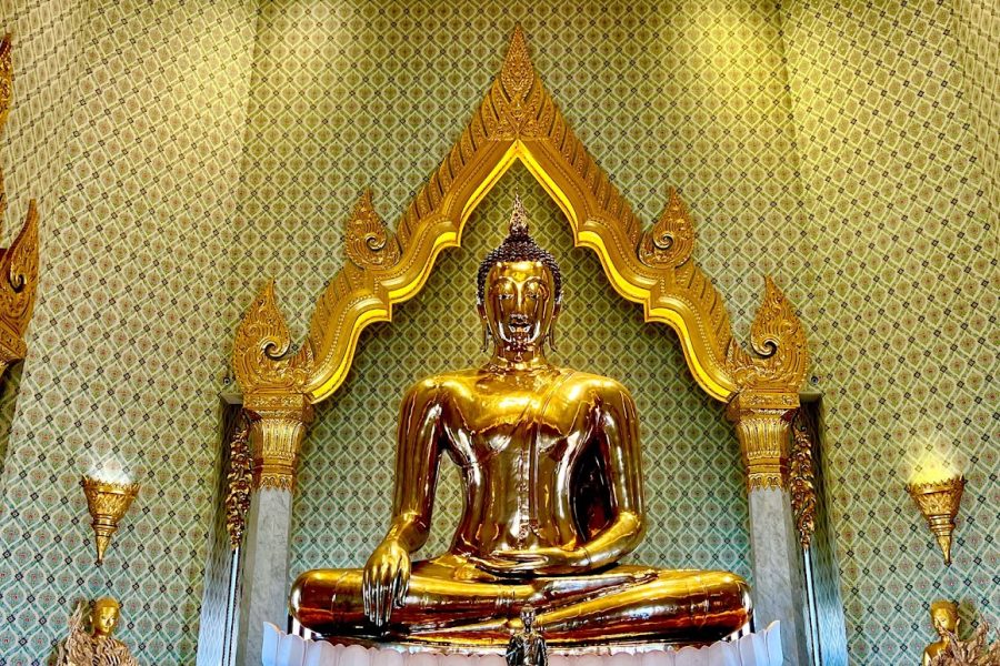 ตลาดน้อย & ฮงเซียงกงคาเฟ่ & วัดไตรมิตรวิทยาราม & ถนนเยาวราช