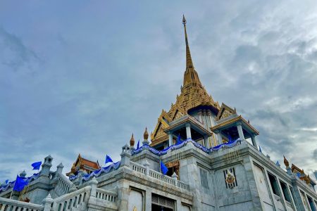 ริเวอร์ซีตี้ & ตลาดน้อย & คาเฟ่ & วัดไตรมิตรวิทยาราม