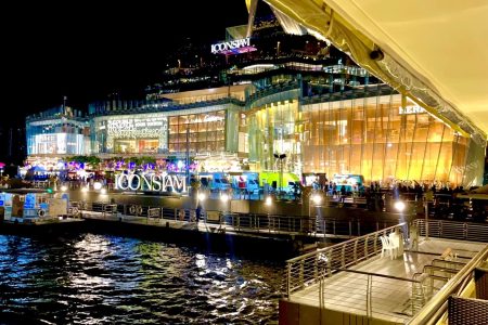 ตลาดนัดจตุจักร & ไอคอนสยาม & ล่องเรือดินเนอร์ & ซอยนานา