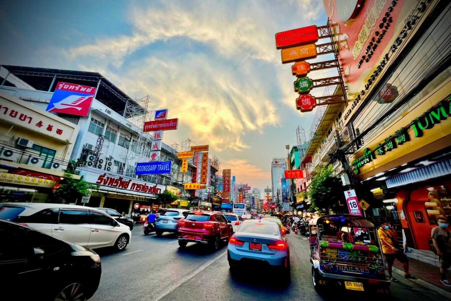 ถนนเยาวราช & นวด ซอยนานา & ซอยคาวบอย & สุขุมวิท ซอย5