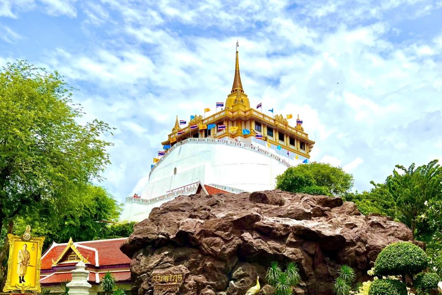 วัดโพธิ์ & วัดสระเกตุ ภูเขาทอง & ถนนข้าวสาร