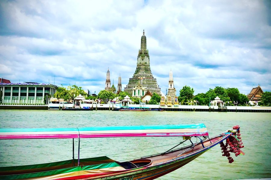 วัดพระศรีรัตนศาสดาราม & พระบรมมหาราชวัง & ไอคอนสยาม & ล่องเรือดินเนอร์