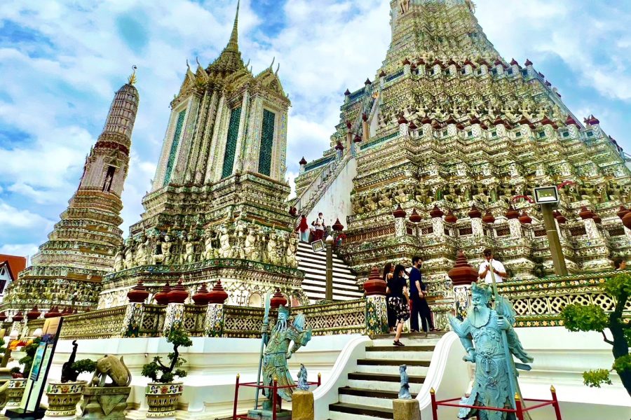 วัดพระศรีรัตนศาสดาราม & พระบรมมหาราชวัง & วัดอรุณราชวราราม & ตลาดน้อย