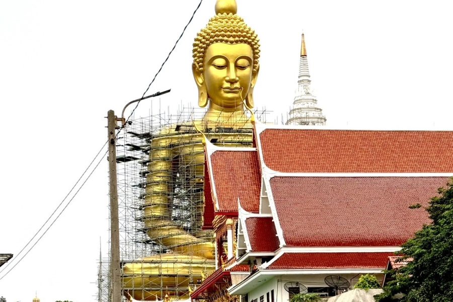 [HAFT DAY] วัดอรุณ & วัดปากน้ำภาษีเจริญ & ไอคอนสยาม