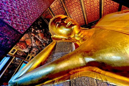 วัดโพธิ์ & วัดอรุณราชวราราม & นภสรคาเฟ่ & ตลาดปากคลอง & ถนนข้าวสาร