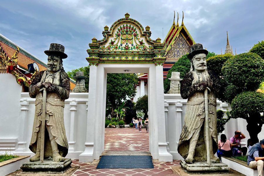 วัดพระศรีรัตนศาสดาราม & พระบรมมหาราชวัง & วัดโพธิ์