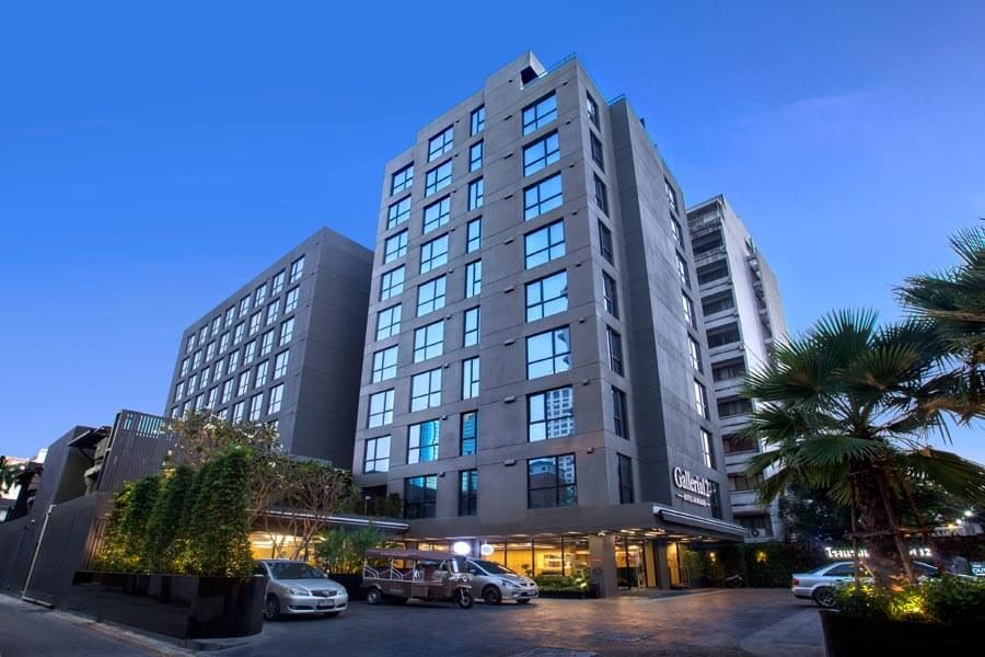 โรงแรมแกลเลอเรีย 12 (Galleria 12 Sukhumvit Bangkok by Compass Hospitality)