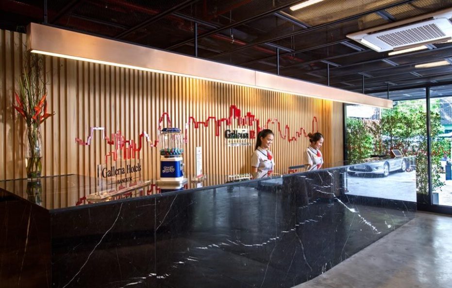 โรงแรมแกลเลอเรีย 12 (Galleria 12 Sukhumvit Bangkok by Compass Hospitality)