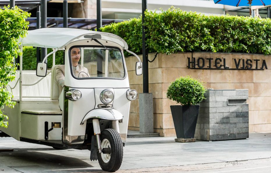 โรงแรมวิสต้า พัทยา (Hotel Vista Pattaya)