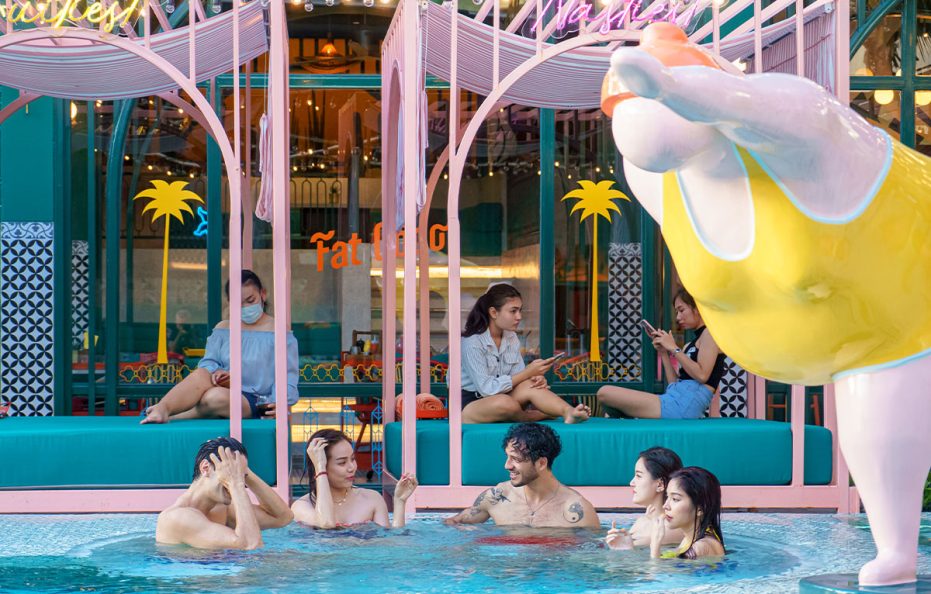 โรงแรมเอ-วัน เดอะ รอยัล ครูซ พัทยา (A-One The Royal Cruise Hotel Pattaya)