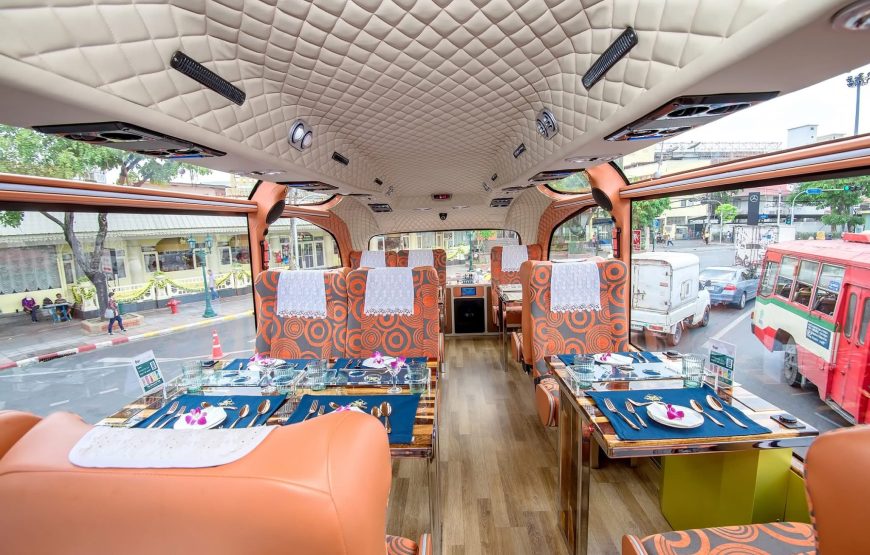 Thai bus food tour