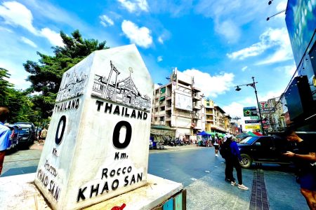 ตลาดนัดจตุจักร & ไอคอนสยาม & ถนนข้าวสาร