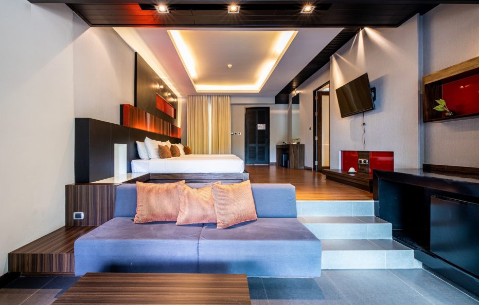 Pavilion Pool Access