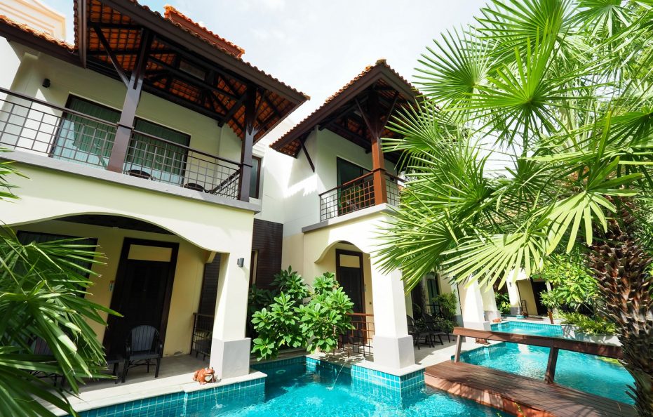 Pavilion Pool Access