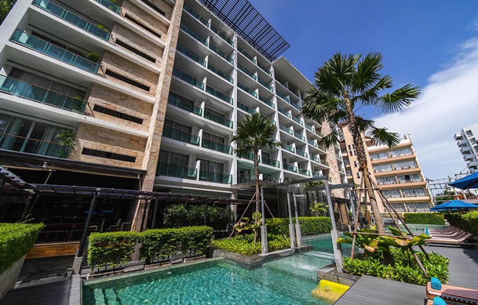 โรงแรมวิสต้า พัทยา (Hotel Vista Pattaya)