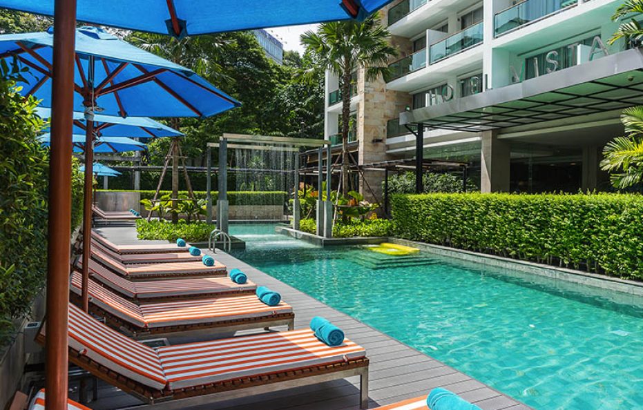 โรงแรมวิสต้า พัทยา (Hotel Vista Pattaya)