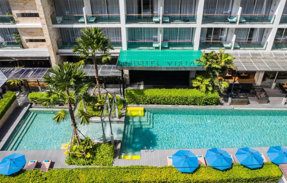 โรงแรมวิสต้า พัทยา (Hotel Vista Pattaya)