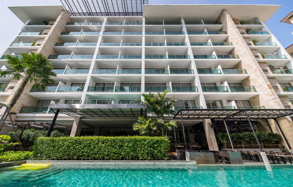 โรงแรมวิสต้า พัทยา (Hotel Vista Pattaya)