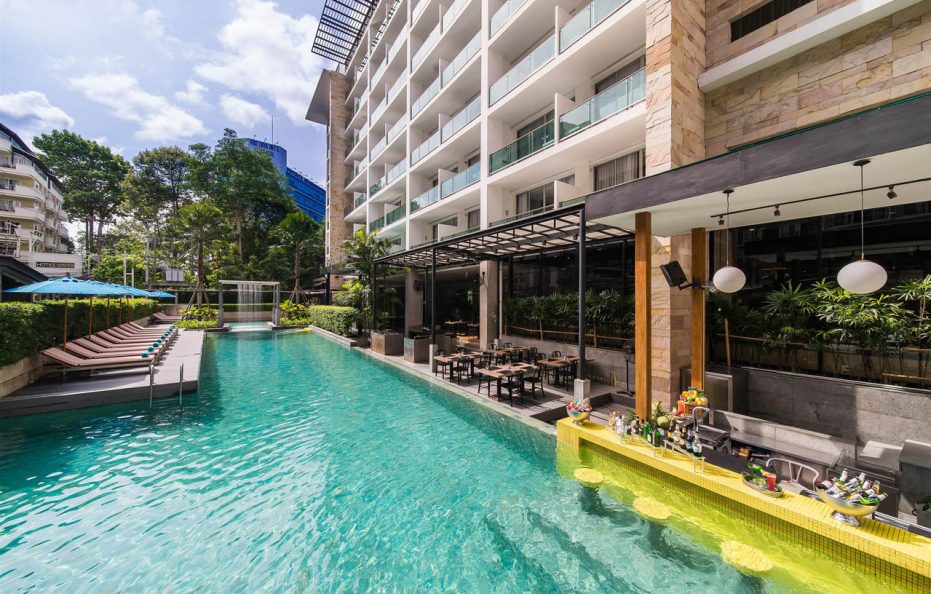 โรงแรมวิสต้า พัทยา (Hotel Vista Pattaya)