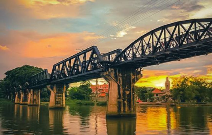 กาญจนบุรี – สะพานข้ามแม่น้ำแคว – วัดถ้ำเสือ