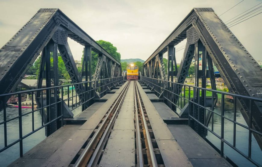 กาญจนบุรี – สะพานข้ามแม่น้ำแคว – วัดถ้ำเสือ