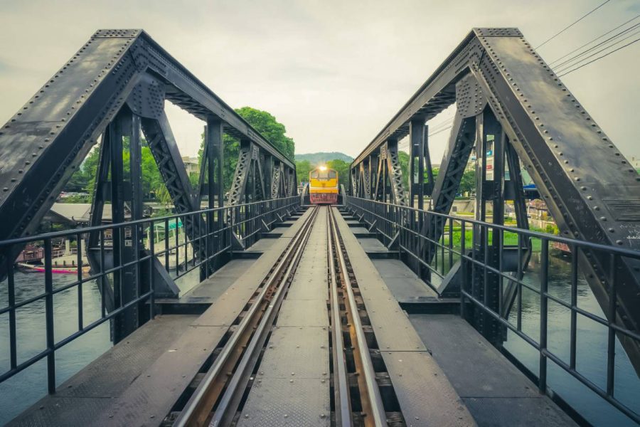 กาญจนบุรี – สะพานข้ามแม่น้ำแคว – วัดถ้ำเสือ