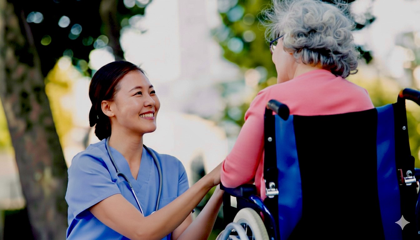 บริการผู้สูงวัย