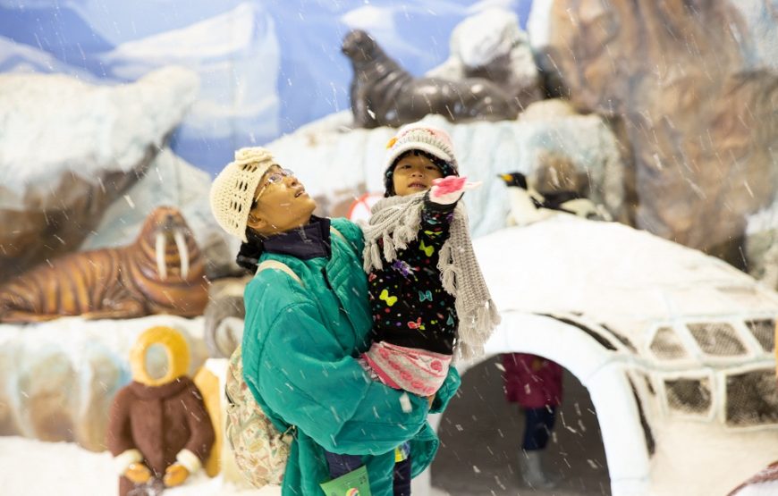 [One day]ดรีมเวิลด์ ไอคอนสยาม ซันเซท