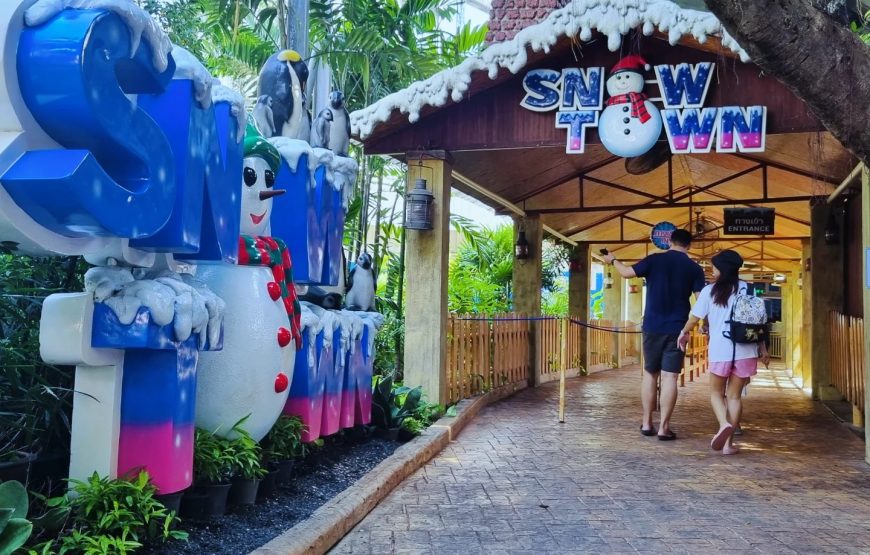 [One day]ดรีมเวิลด์ ไอคอนสยาม ซันเซท