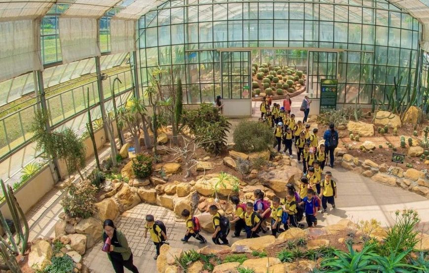 Queen Sirikit Botanic Garden