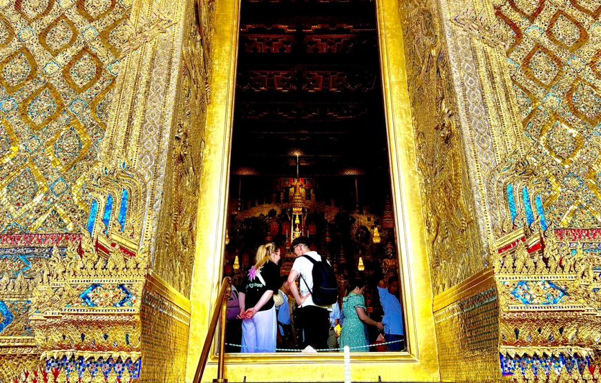 ทัวร์พระบรมมหาราชวัง – วัดโพธิ์ – วัดอรุณ + ล่องเรือแม่น้ำเจ้าพระยา