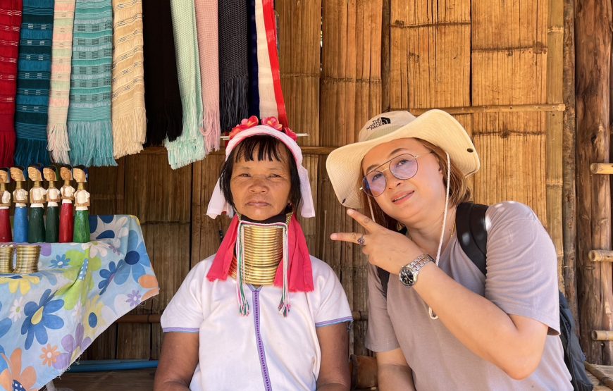 [เชียงราย] หมู่บ้านกะเหรี่ยง5ชนเผ่า ลลิตา วัดพระสิงห์ วัดพระแก้ว