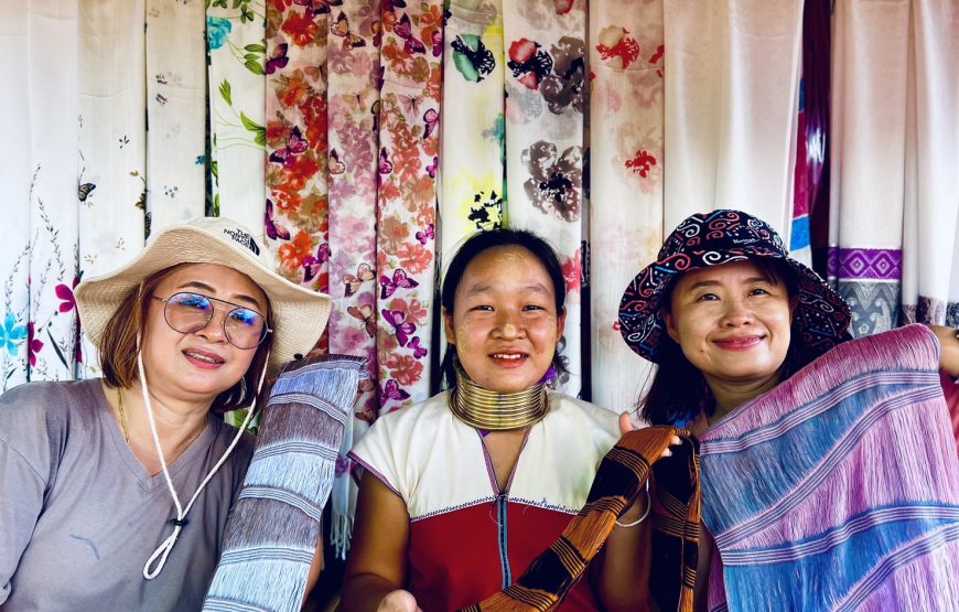 [เชียงราย] หมู่บ้านกะเหรี่ยง5ชนเผ่า ลลิตา วัดพระสิงห์ วัดพระแก้ว