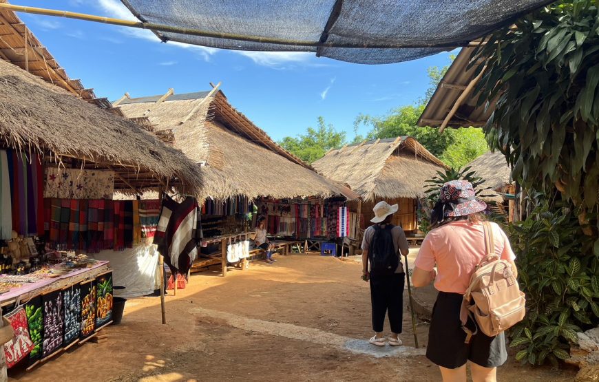 [เชียงราย] หมู่บ้านกะเหรี่ยง5ชนเผ่า ลลิตา วัดพระสิงห์ วัดพระแก้ว