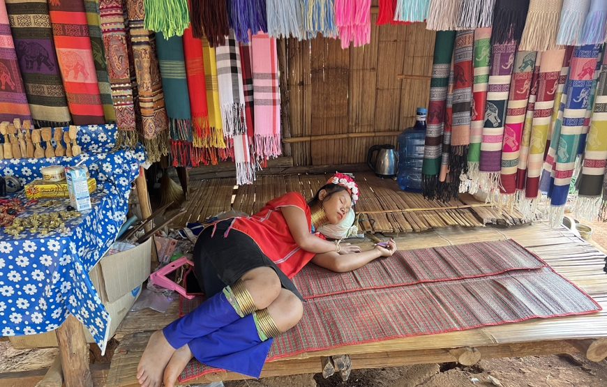 [เชียงราย] หมู่บ้านกะเหรี่ยง5ชนเผ่า ลลิตา วัดพระสิงห์ วัดพระแก้ว