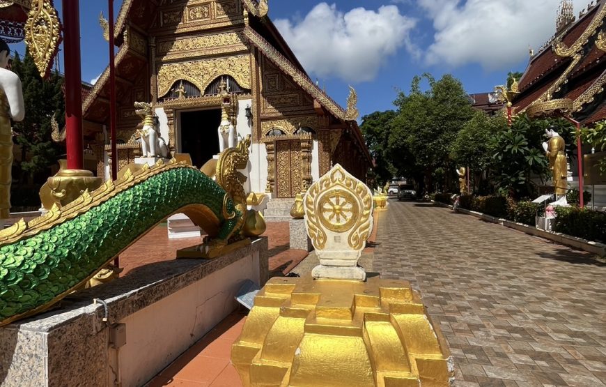 [เชียงราย] หมู่บ้านกะเหรี่ยง5ชนเผ่า ลลิตา วัดพระสิงห์ วัดพระแก้ว