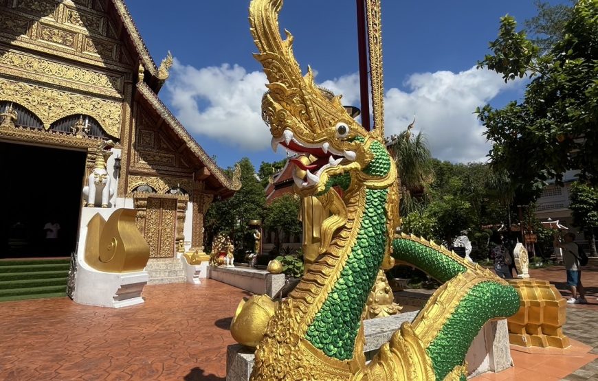 [เชียงราย] หมู่บ้านกะเหรี่ยง5ชนเผ่า ลลิตา วัดพระสิงห์ วัดพระแก้ว