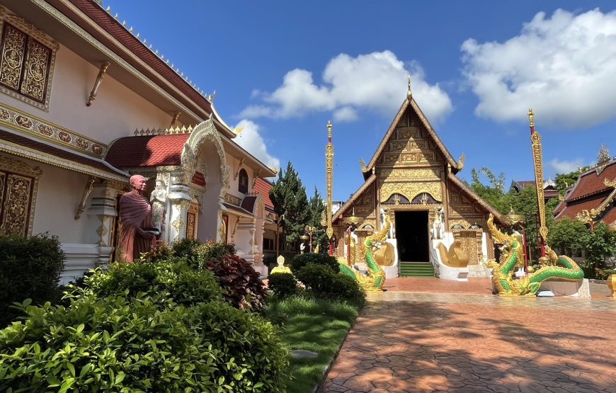 [เชียงราย] หมู่บ้านกะเหรี่ยง5ชนเผ่า ลลิตา วัดพระสิงห์ วัดพระแก้ว