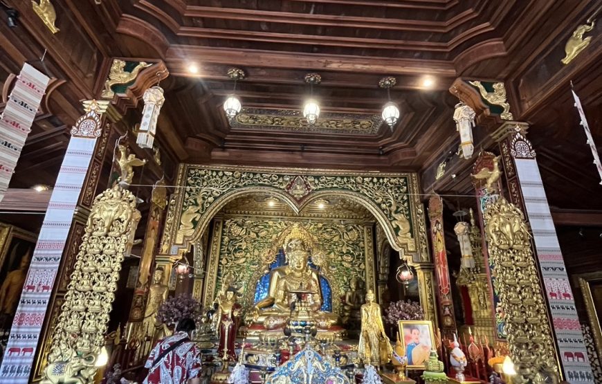 [เชียงราย] หมู่บ้านกะเหรี่ยง5ชนเผ่า ลลิตา วัดพระสิงห์ วัดพระแก้ว