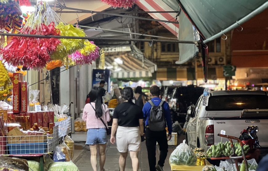 วัดอรุณราชวราราม วัดกัลยาณมิตร สะพานพุทธ ปากคลอง อีเกิ้ลเนส
