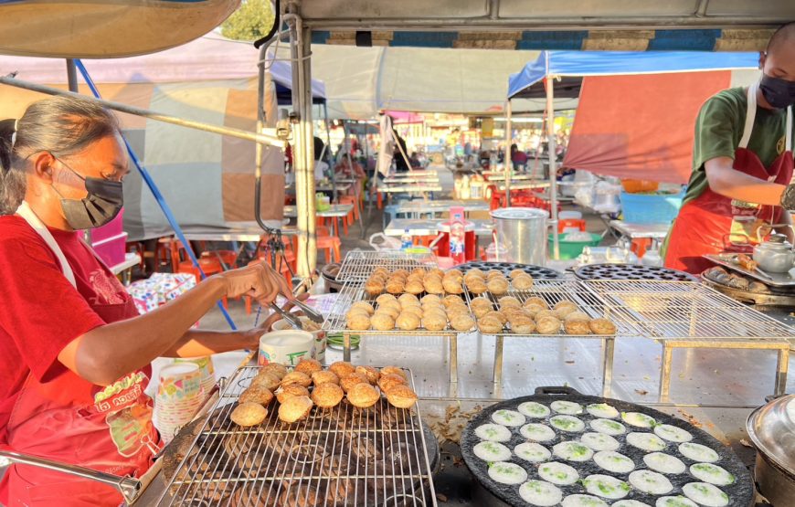 นครปฐม – พระปฐมเจดีย์ – ตลาดน้ำดอนหวาย – สวนสามพราน